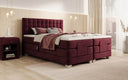 Sorella Velvet Electrically Adjustable Box Spring Bed