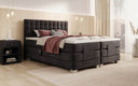 Sorella Velvet Electrically Adjustable Box Spring Bed