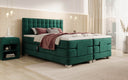 Sorella Velvet Electrically Adjustable Box Spring Bed