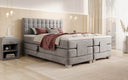Sorella Velvet Electrically Adjustable Box Spring Bed