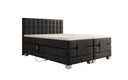 Sorella Velvet Electrically Adjustable Box Spring Bed