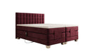 Sorella Velvet Electrically Adjustable Box Spring Bed