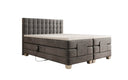 Sorella Velvet Electrically Adjustable Box Spring Bed
