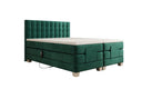 Sorella Velvet Electrically Adjustable Box Spring Bed
