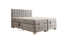 Sorella Velvet Electrically Adjustable Box Spring Bed