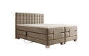 Sorella Velvet Electrically Adjustable Box Spring Bed