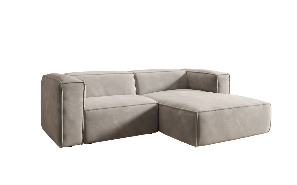 Designer Sofa Comfy L Mini in Velvet