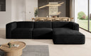 Designer Ecksofa Comfy in Samt