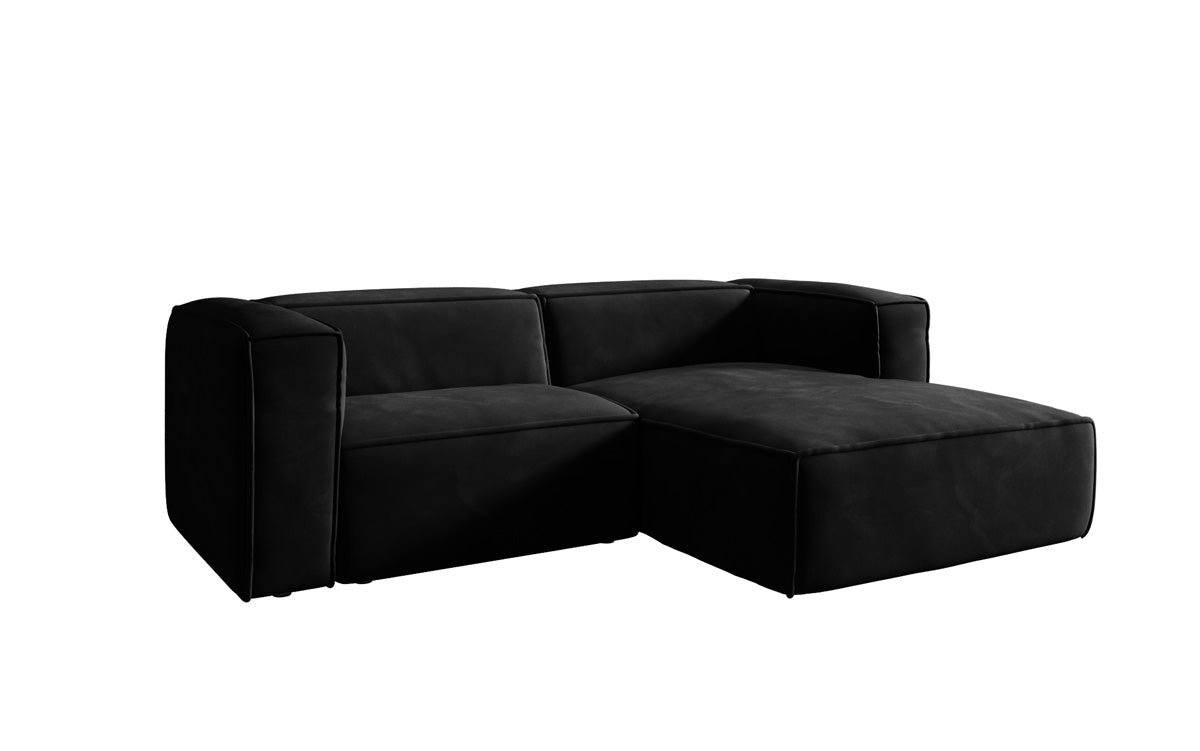 Designer Sofa Comfy L Mini in Velvet
