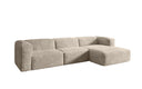 Designer Ecksofa Comfy in Cord