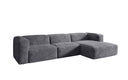 Designer Ecksofa Comfy in Cord