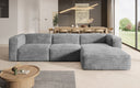 Designer Ecksofa Comfy in Cord