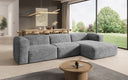 Designer Ecksofa Comfy in Cord