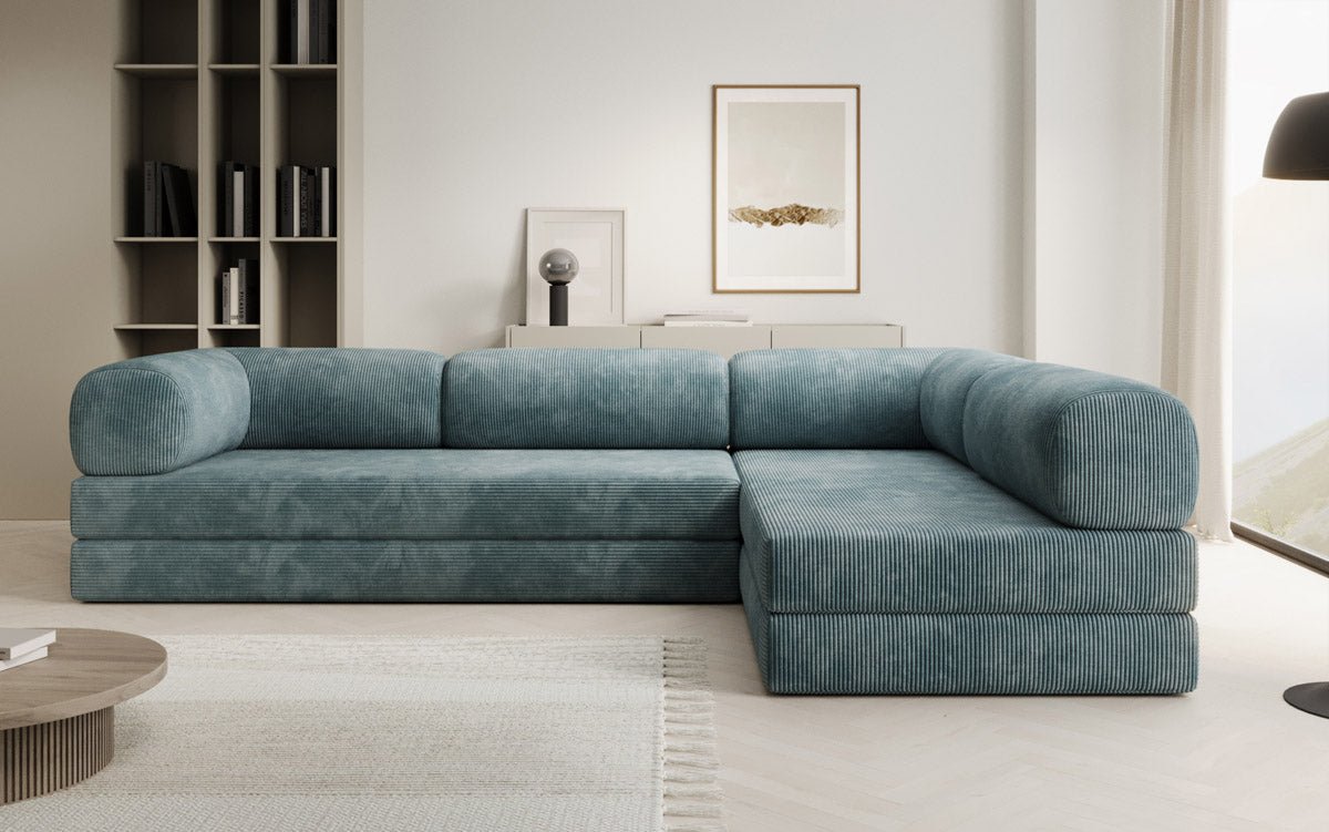 Designer Sofa Lazy L in Cord