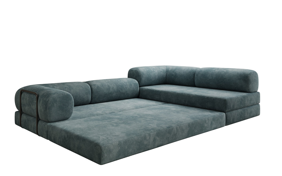 Designer Sofa Lazy L in Cord