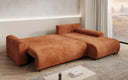 Designer Ecksofa Hanna mit Schlaffunktion und Stauraum