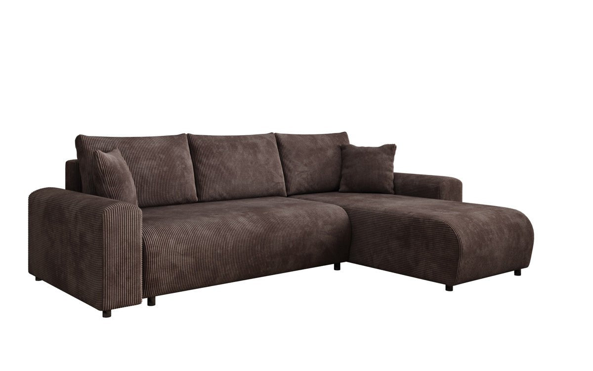 Designer Sofa Hanna mit Schlaffunktion und Stauraum