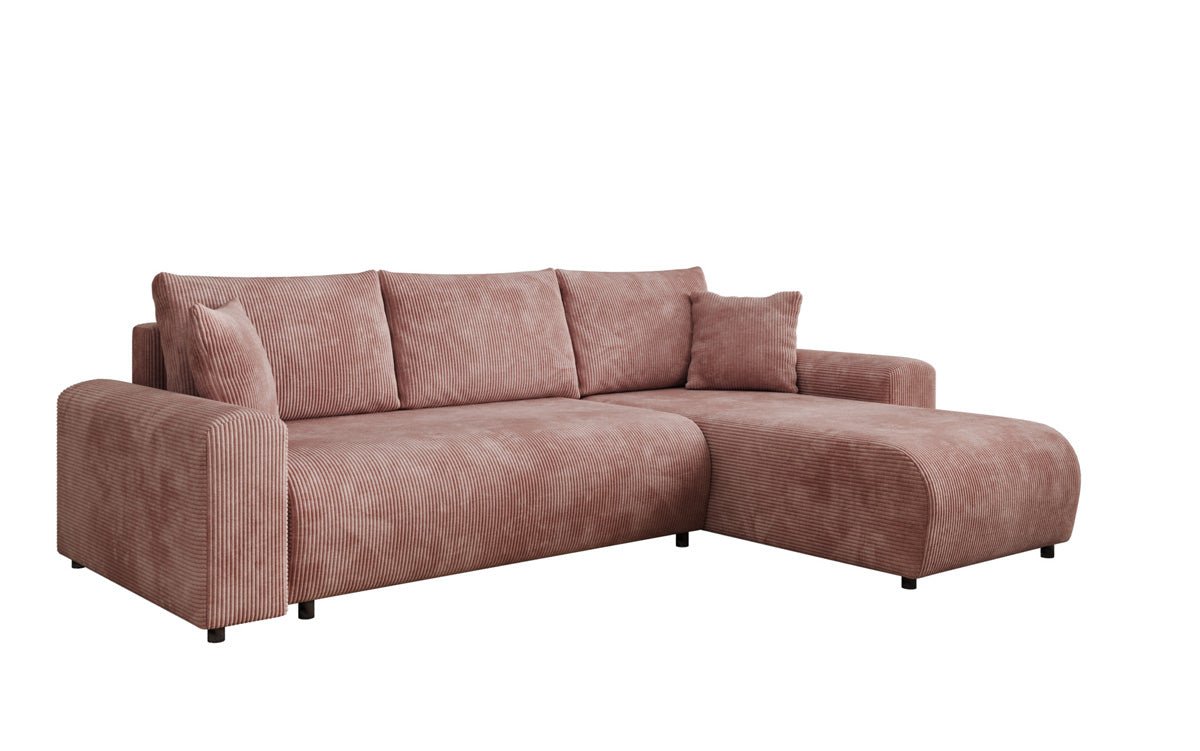 Designer Sofa Hanna mit Schlaffunktion und Stauraum