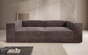 Designer Sofa Lesley 3-Seater in Corduroy