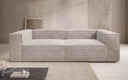 Designer Sofa Lesley 3-Seater in Corduroy