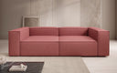 Designer Sofa Lesley 3-Seater in Fabric
