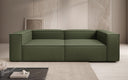 Designer Sofa Lesley 3-Seater in Fabric