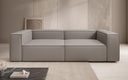 Designer Sofa Lesley 3-Seater in Fabric