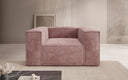 Designer Sofa-Sessel Lesley in Cord