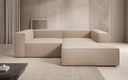 Designer corner sofa Lesley Mini in Bouclé