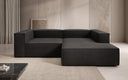 Designer corner sofa Lesley Mini in Bouclé