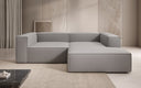 Designer corner sofa Lesley Mini in Bouclé