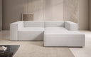 Designer Ecksofa Lesley Mini in Echtleder