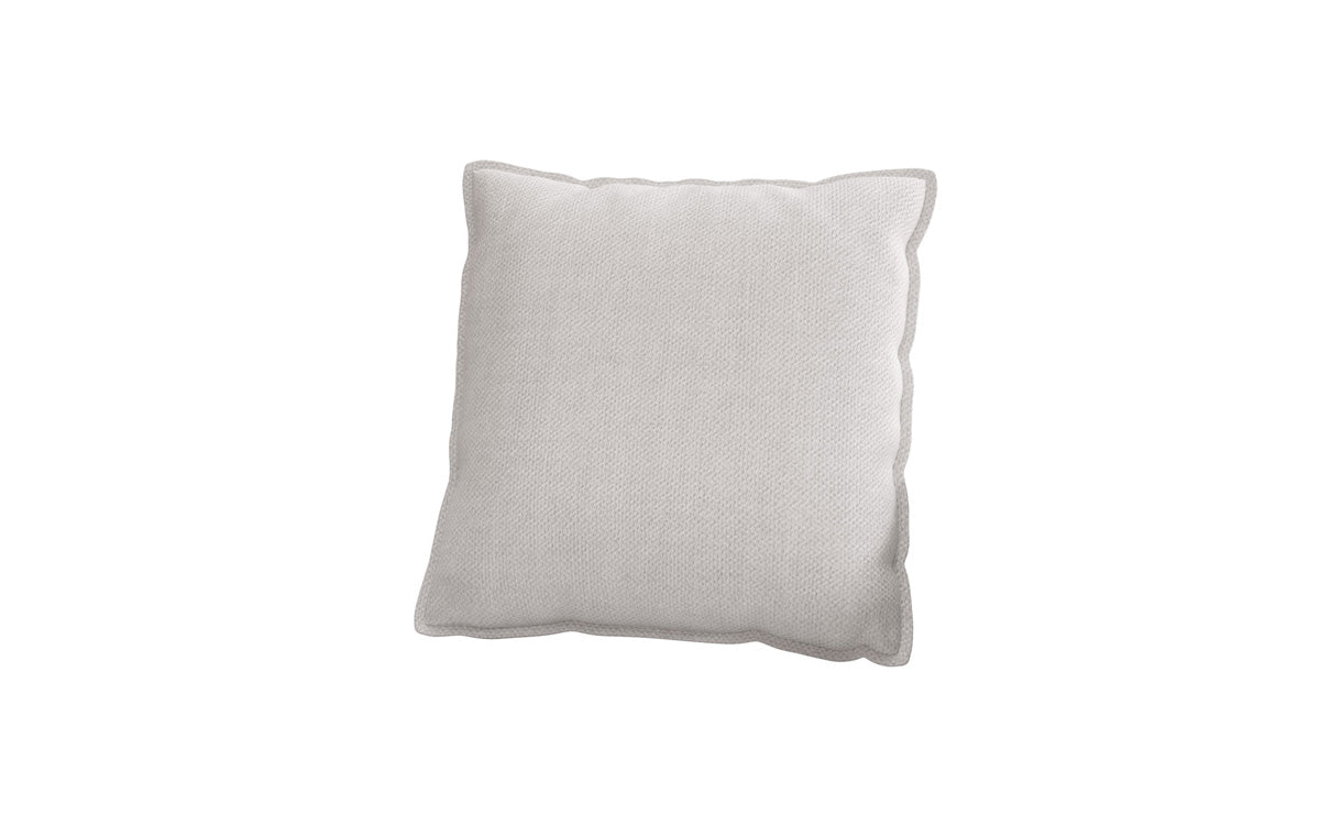 Zierkissen Lesley 60x60 in Leinen-Optik