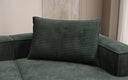 Lesley decorative pillow 45x80 in corduroy