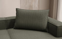 Decorative pillow Lesley 45x80 in Bouclé