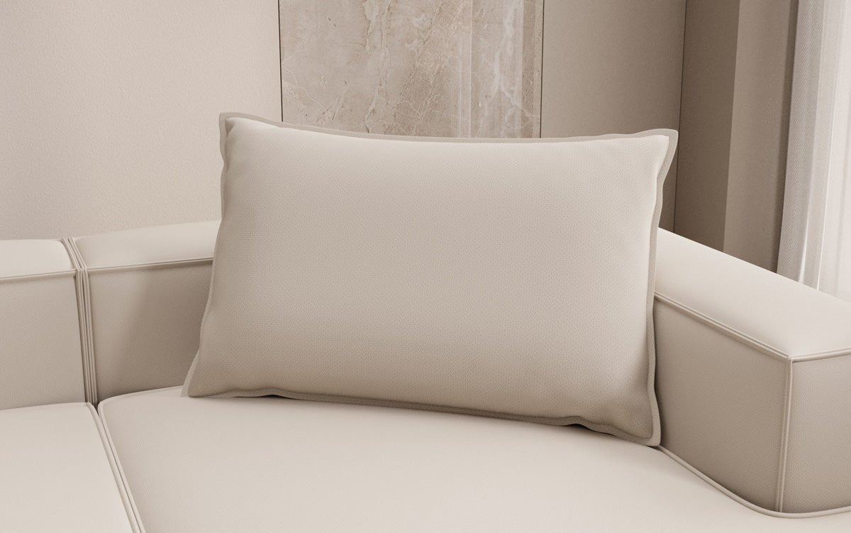 Decorative pillow Lesley 45x80 in fabric
