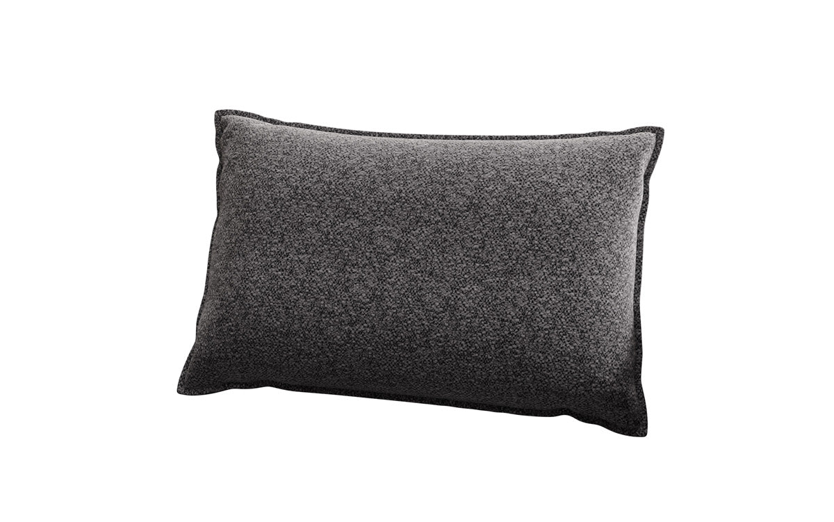 Zierkissen Lesley 45x80 in Strukturstoff