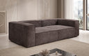 Designer Sofa Lesley 3-Seater in Corduroy