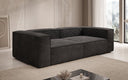 Designer Sofa Lesley 3-Seater in Corduroy