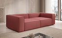 Designer Sofa Lesley 3-Seater in Fabric