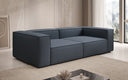 Designer Sofa Lesley 3-Seater in Fabric