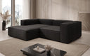 Designer corner sofa Lesley Mini in Bouclé