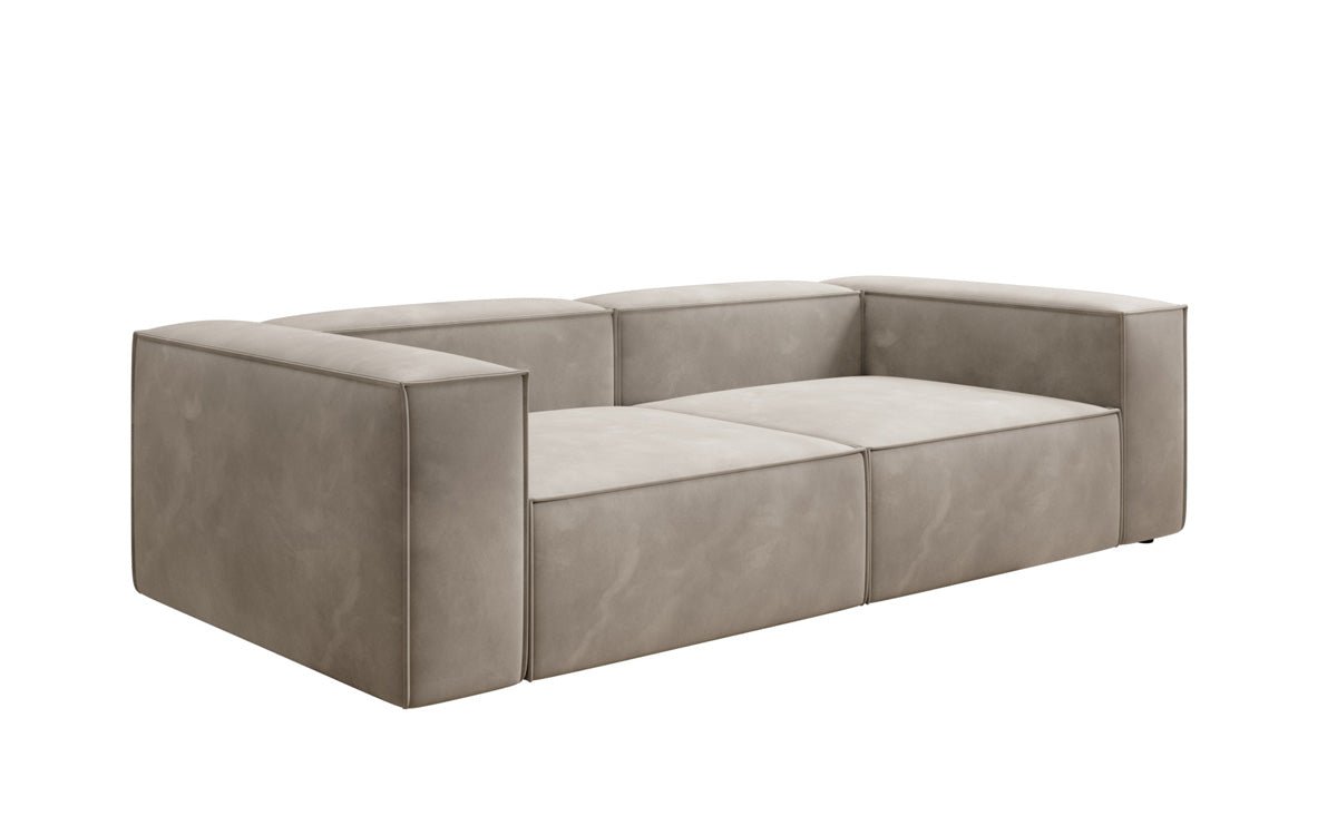 Designer Sofa Lesley 3 Seater in Velvet