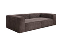 Designer Sofa Lesley 3-Seater in Corduroy