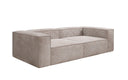 Designer Sofa Lesley 3-Seater in Corduroy