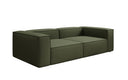 Designer Sofa Lesley 3-Seater in Fabric