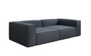 Designer Sofa Lesley 3-Seater in Fabric
