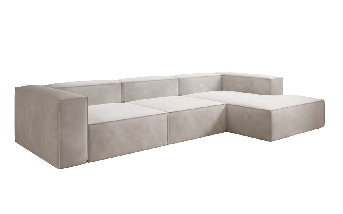 Designer Sofa Lesley L in Velvet