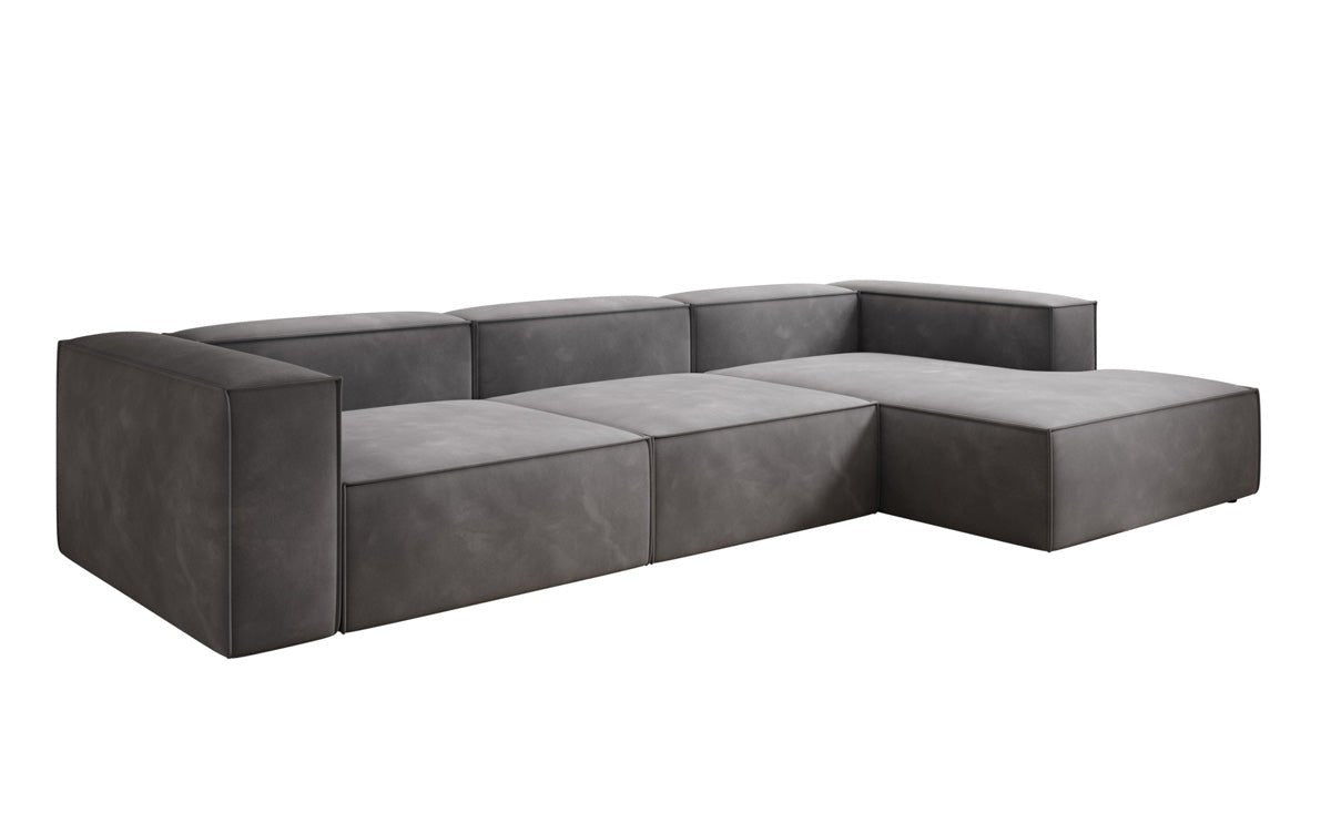 Designer Sofa Lesley L in Velvet