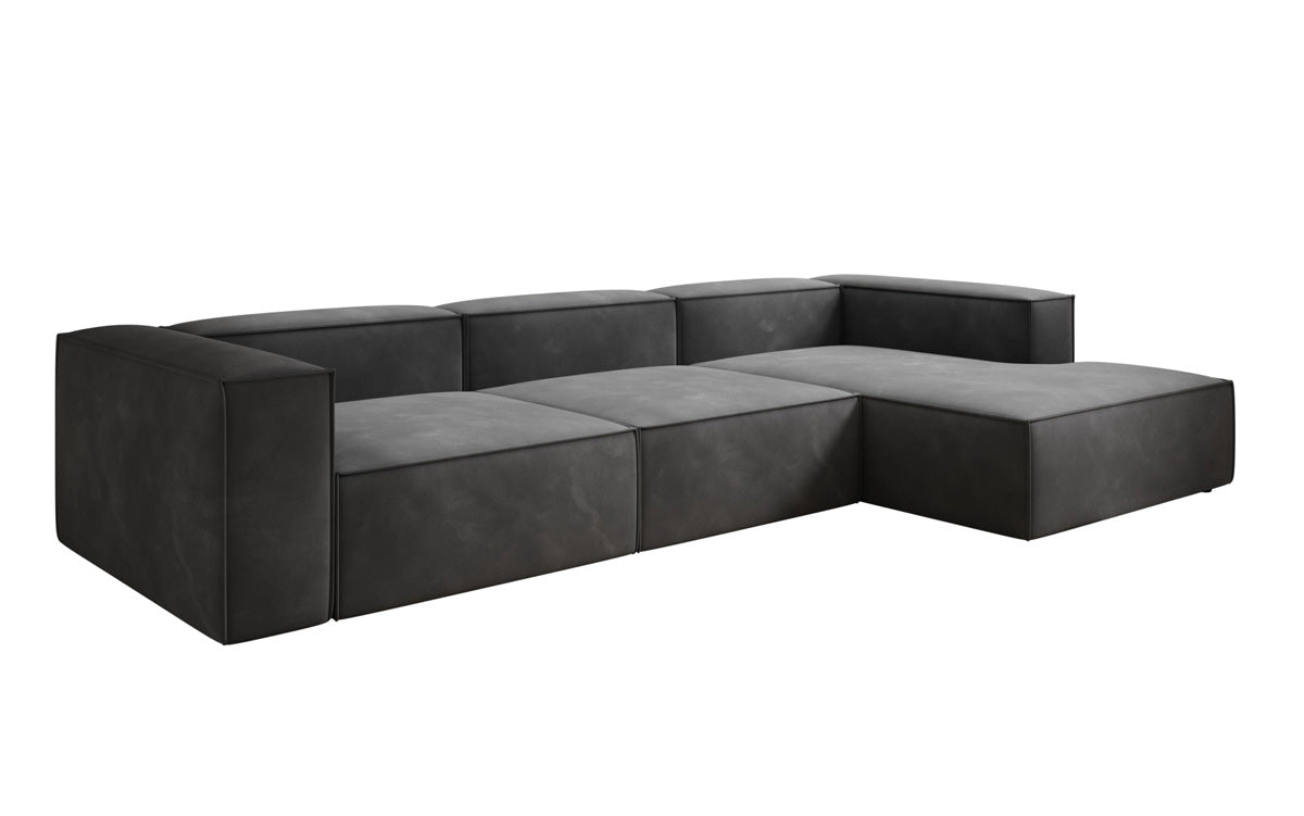 Designer Sofa Lesley L in Velvet